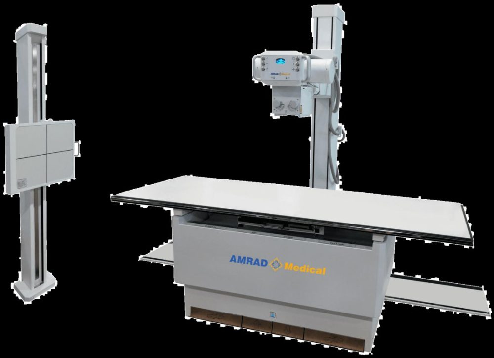 AMRAD Medical FMT Classic floor-mounted radiographic room