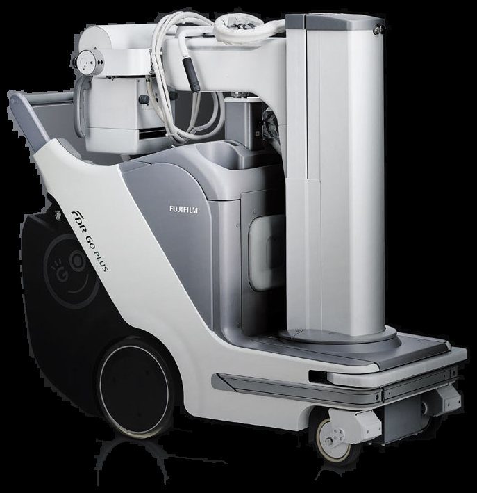 Fujifilm FDR Go Plus integrated portable x-ray unit