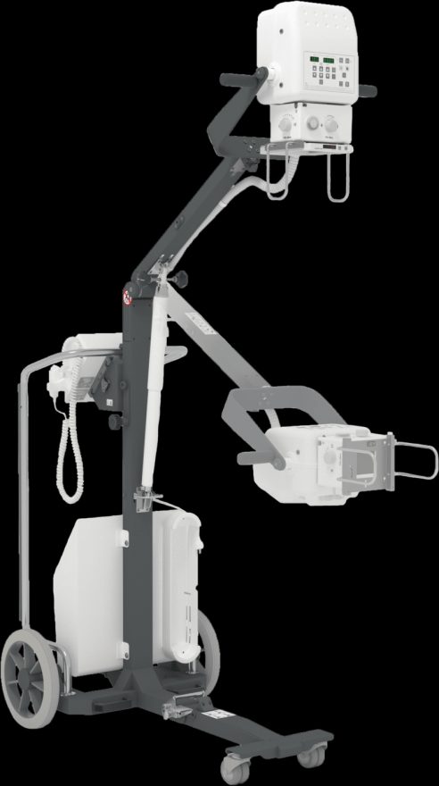 AMRAD Medical Dragon lightweight portable x-ray unit