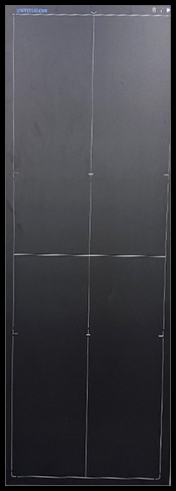 20/20 Imaging 17 by 48 inch long-length panel