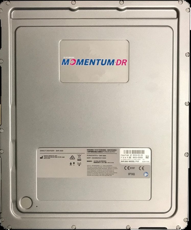 20/20 Imaging Momentum DR wireless detector