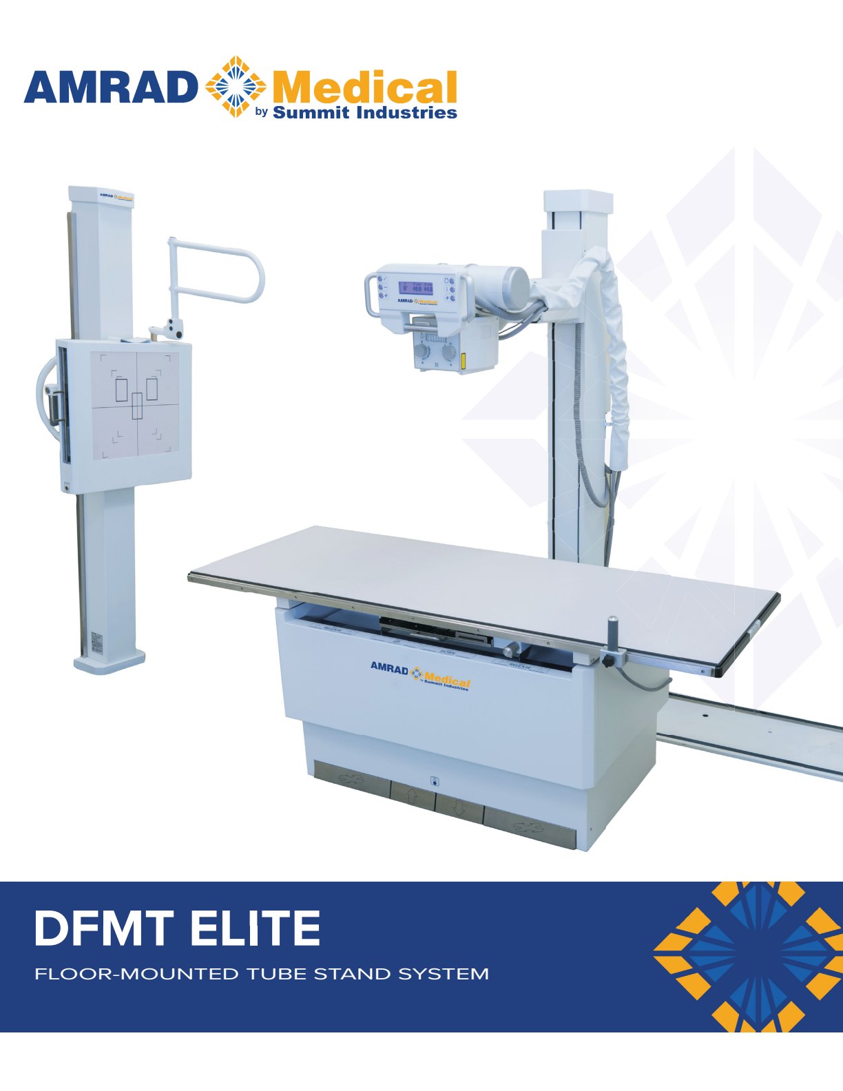 AMRAD DFMT Elite high-end orthopedic and imaging-center system