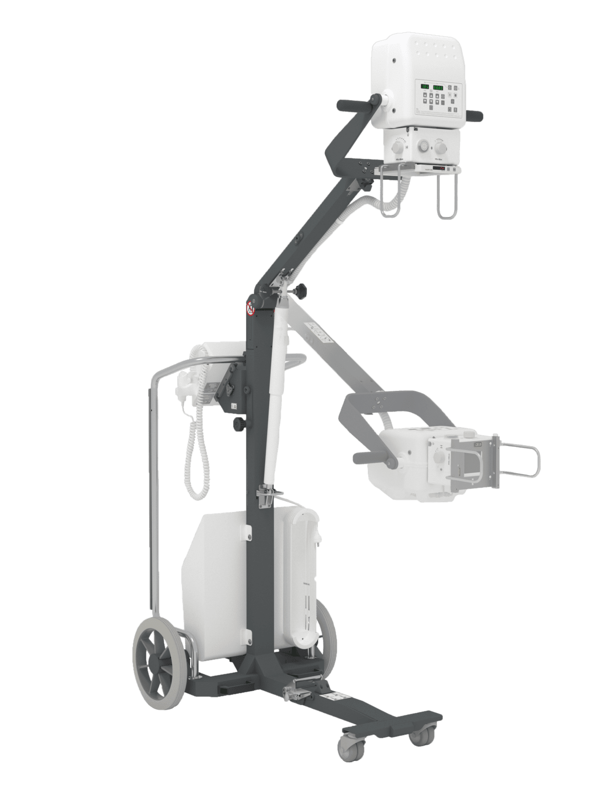 AMRAD Dragon portable x-ray unit with articulating arm