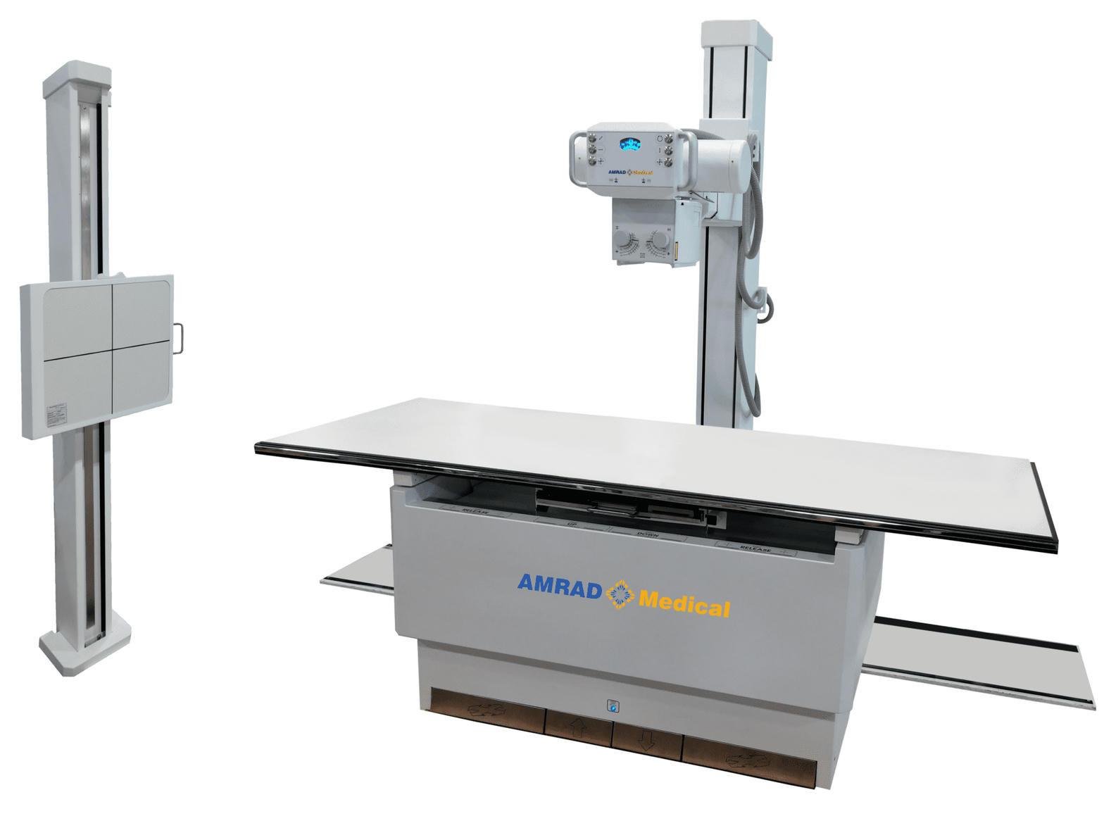 AMRAD Medical FMT Classic floor-mounted radiographic room