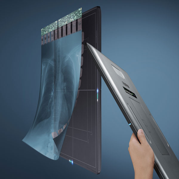Fujifilm FDR D-EVO III glass-free DR detector