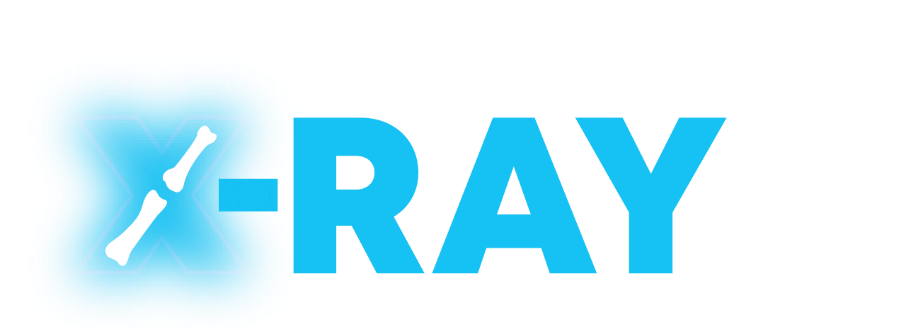 Fix My X-Ray logo – Expert digital X-ray upgrades, repair, service and sales in Colorado and nationwide