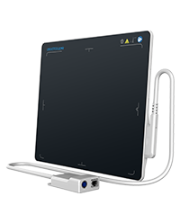 Universal DR 10×12 tethered cesium panel