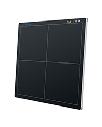 Universal DR 14×17 wireless cesium detector