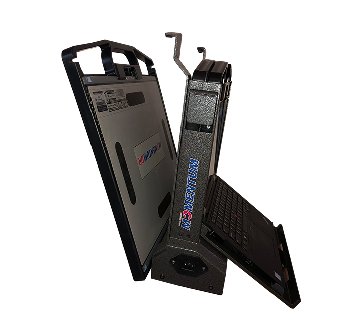 Momentum-MA 14×17 mixed-animal wireless DR system with acquisition laptop