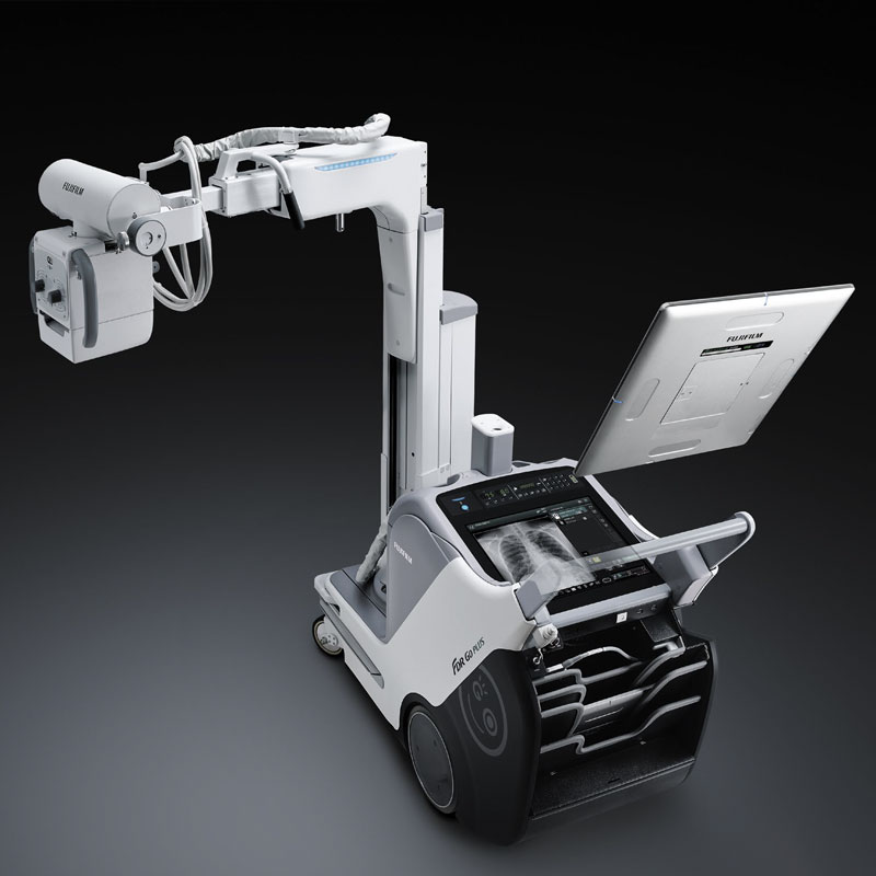 FDR Go PLUS acquisition console during DR service