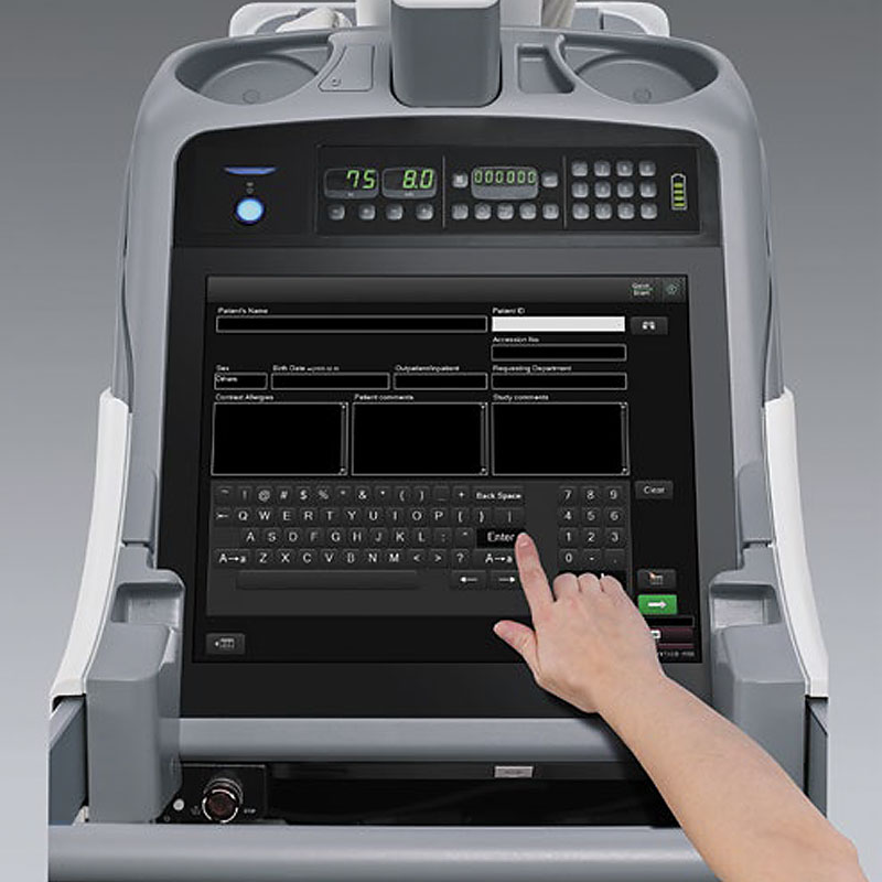 Portable acquisition UI checked during contract preventative maintenance