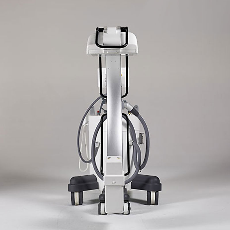 Inspected used Fujifilm Persona C surgical C-arm, rear view