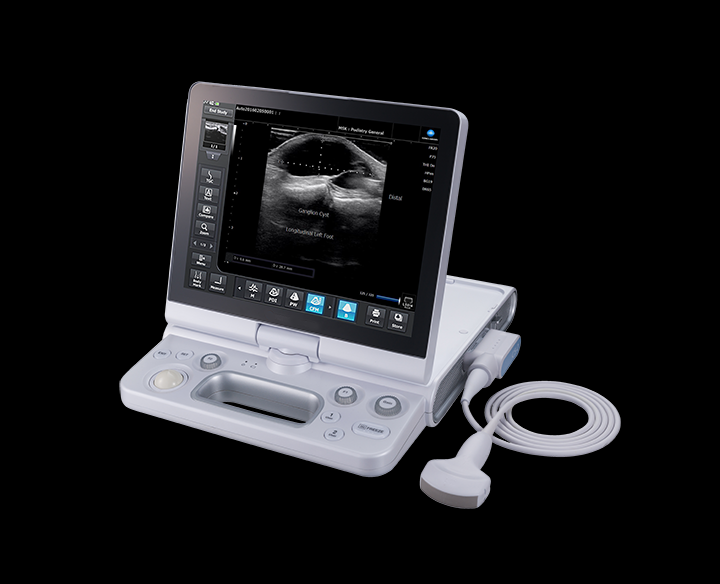 Cassette-sized wireless detector during a hand and extremity exam