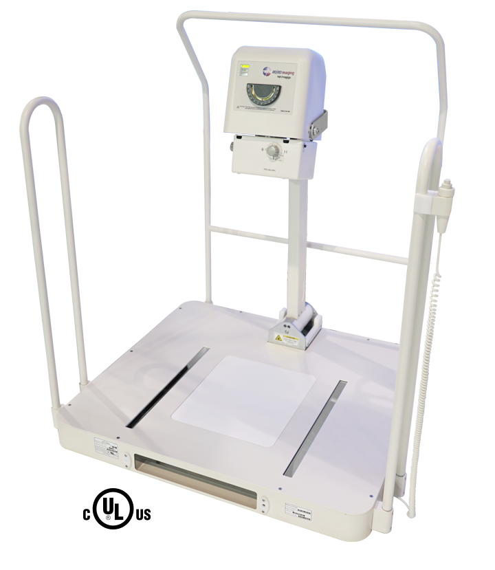 20/20 Imaging PXS-710D high-frequency digital podiatry x-ray unit
