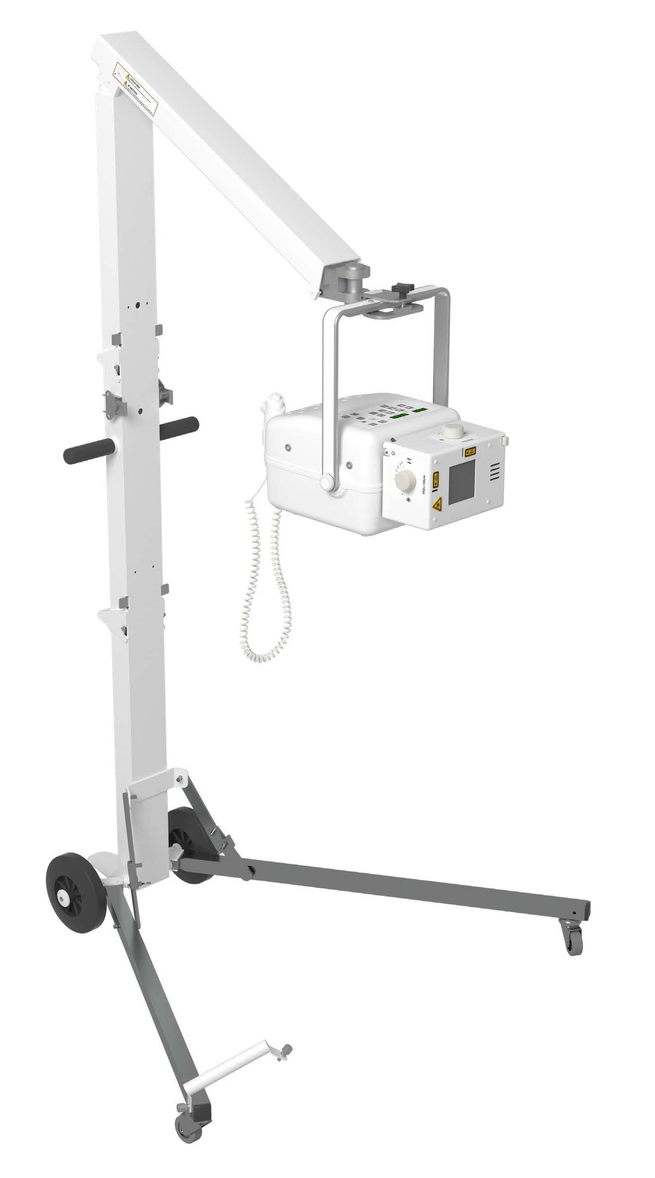AMRAD one-piece portable X-ray for recovery and overflow