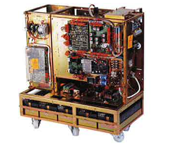 Summit / Sedecal high-frequency generator opened for service