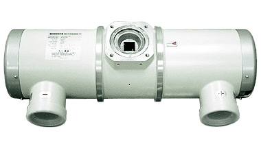 Toshiba X-ray tube housing ready for replacement