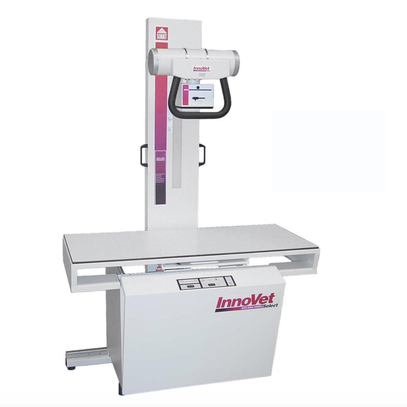 InnoVet Select HF veterinary radiographic table
